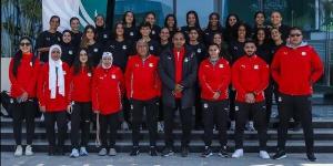 بعثة منتخب مصر للكرة النسائية تغادر إلى السعودية