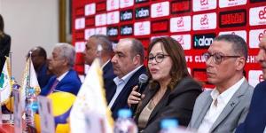 رئيس الاتحاد الإفريقي للطائرة: نعمل بروح الفريق لإنجاح البطولة.. وأشكر النادي الأهلي على جهوده الكبيرة