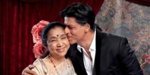 وفاة آشا تاي.. شاروخان ينعي أشهر أصوات السينما الهندية