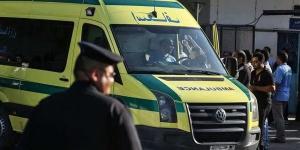 الحماية المدنية بالفيوم تسيطر على حريق سيارة مواشي بميدان عبد المنعم رياض