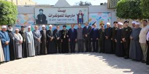 لليوم الثاني على التوالي.. محافظ المنيا يواصل جولاته بمراكز الجنوب للتهنئة بعيد القيامة