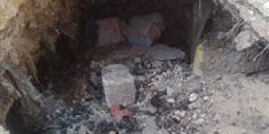 هبوط أرضي محدود في دفنو بإطسا يثير القلق.. وتحرك عاجل لفحص المرافق وتأمين الأهالي