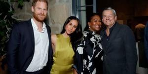 ميجان ماركل والأمير هاري يخطفان الأضواء في فعالية حصرية لنتفليكس