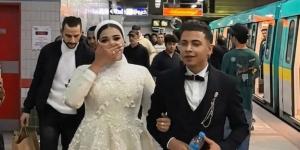 عروسين المترو يكشفان أسرار زواجهما بأول ظهور إعلامي