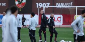 توروب يحدد الخميس موعدًا لتدريبات الأهلي استعدادًا لمواجهة بيراميدز بالدوري