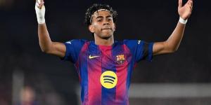 لامين يامال يتحدى: "نؤمن بالريمونتادا.. وسنقاتل حتى النهاية"