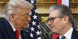 ستارمر: تصريحات ترامب بشأن تدمير الحضارة الإيرانية خاطئة