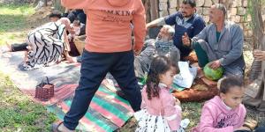 شم النسيم.. الشراقوة يقبلون على الحدائق والمنتزهات فى اجواء من البهجة (صور)