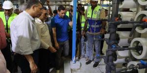 محافظ البحر الأحمر يفتتح المرحلة الثانية من محطة تحلية حلايب