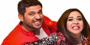 حسن الرداد: إيمي سمير غانم تعيش حالة طوارئ إذا دخلت "دبانة" البيت