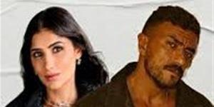 أحمد العوضي ومي عمر يواصلان رحلة "شمشون ودليلة" استعدادًا لطرحه هذا العام