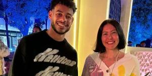 لقاء الخميسي رفقة دونجا في أخر ظهور لها عبر " إنستجرام"