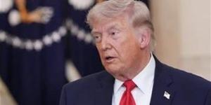 عاجل .. ترامب: البحرية الإيرانية ترقد فى قاع البحر.. ودُمرت تمامًا