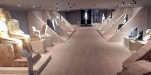 تمهيدًا لافتتاحها .. الانتهاء من أعمال تطوير قاعة الخبيئة بمتحف الأقصر