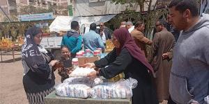 محافظ الغربية يتابع أسواق "اليوم الواحد" بالمراكز والمدن