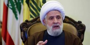 نعيم قاسم: إسرائيل لم تطبق أي بند من بنود اتفاق وقف إطلاق النار لمدة 15 شهرا