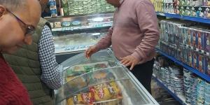 ضبط طن و110 كجم أسماك مملحة غير صالحة للاستهلاك بالغربية