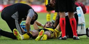 صدمة.. إصابة قوية لـ وسام أبوعلي في مباراة كولومبوس كرو وأورلاندو سيتي