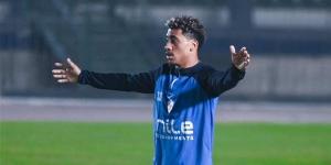 مران الزمالك..تدريبات تأهيلية للبرازيلي خوان بيزيرا