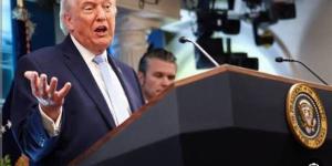 عاجل.. ترامب: 34 سفينة عبرت مضيق هرمز أمس