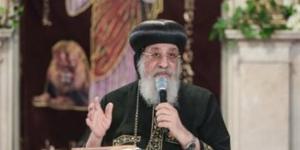 البابا تواضروس يلتقي الأساقفة على مائدة إفطار شم النسيم في دير السريان