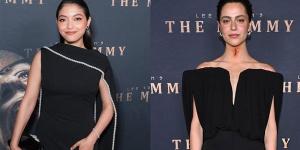 مي قلماوي تشيد بـ مي الغيطي بعد فيلم The Mummy: انبهرت بيها.. ومفيدة جدا في الكواليس