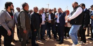 تفاصيل.. وزيرا النقل والكهرباء فى زيارة ميدانية لجبل الجلالة لبدء خطوات إقامة مشروعات طاقة الرياح