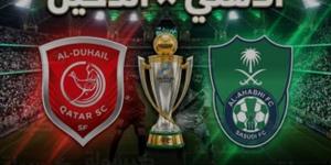 بث مباشر الآن..الأهلي والدحيل في ثمن نهائي دوري أبطال آسيا للنخبة
