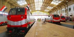 مواعيد قطارات القاهرة – أسوان والإسكندرية – أسوان اليوم الثلاثاء