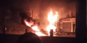 كواليس السيطرة على حريق مصنع الملابس المروع بالزاوية الحمراء