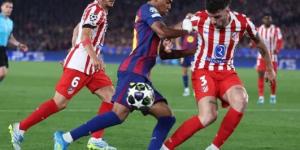 موعد مباراة برشلونة وأتلتيكو مدريد النارية في دوري الأبطال