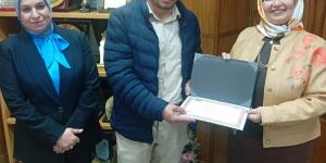 تمريض المنصورة ينظم قافلة طبية لدعم صحة منسوبيها