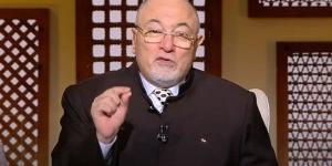 الأنبياء أكثر ابتلاء.. خالد الجندي: الزمن يمتحنك قبل أن يعلمك