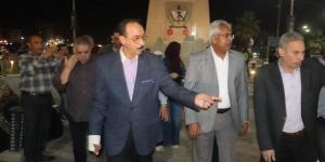 جولة مفاجئة على المراسي النيلية.. ومحافظ سوهاج: «مش هنرحم المقصرين»