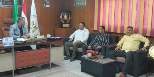 "وكيل شباب القليوبية" يبحث تطوير ورفع كفاءة المنشآت الرياضية