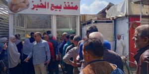 انتشار واسع لمنافذ الخبز المدعم بالمنصورة.. طفرة جديدة لتخفيف الزحام وتيسير الخدمة للمواطنين