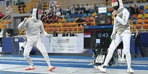 تعرف على جدول منافسات بطولة كأس العالم لسلاح الشيش بالقاهرة