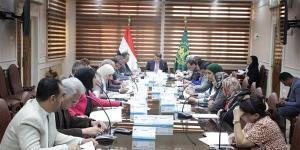 محافظ القليوبية يترأس اجتماع مجلس إدارة المناطق الصناعية لبحث طلبات المستثمرين