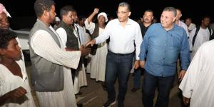 حلول عاجلة للكهرباء والصحة والغاز وإنهاء أزمة الأوراق الثبوتية بمرسى حميرة