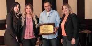 دينا مصطفى تكرم نجوم الفن والإعلام لمشاركتهم في دعم ذوي التوحد