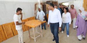 خطة لتشغيل مركز التكوين المهني بالشلاتين وتدريب السيدات بالتعاون مع هيئة تنمية الصعيد