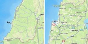 اتهامات خطيرة لآبل.. حذف قرى كاملة من الخرائط يفتح باب الجدل