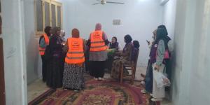 إنطلاق مهرجان متطوعون في حب مصر بمركز شباب سيدي عبدالرحيم بقنا