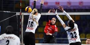 مواجهات قوية في اليوم الثاني لبطولة إفريقيا لكرة الطائرة سيدات