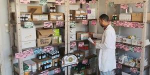 1215 مواطن استفادوا من القافلة الطبية المجانية بقلابشو في الدقهلية