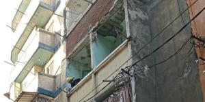 رئيس حي وسط تكشف سبب انهيار عقار الإسكندرية