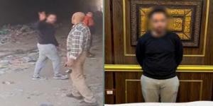 الداخلية تضبط المتهم بعمل إشارات خارجة ومنافية للأداب لفتاة بالجيزة