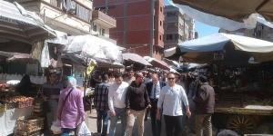 محافظ الدقهلية :استمرار حملات إزالة الإشغالات بشرق المنصورة