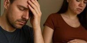 "بيحس أنه حامل زيها"... متلازمة تصيب الرجال أثناء حمل الزوجة اربكت العالم ماهي ؟