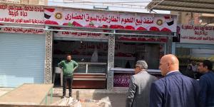 محافظ الدقهلية يتفقد السوق الحضاري بطلخا